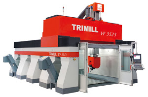 Trimill VF 3525 - 6535 5-Axis Vertical Machining Center with ...