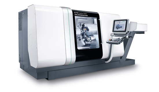 Dmg Gildemeister Ctx Beta 500