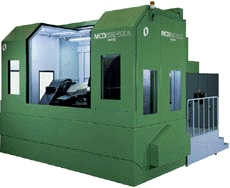 Makino Mcd1516 5xa 29 5 Opt 67 Hp 5 Axis Horizontal Machining Center With 5 Axis Trunnion Style Rotary Table Techspex